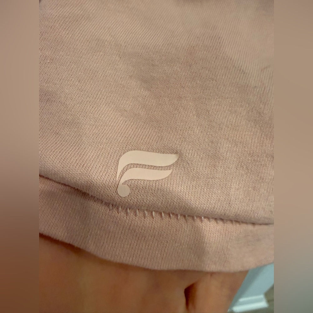 Fabletics 100% Cotton Cropped Boxy Long-Sleeve - Picture 6 of 8